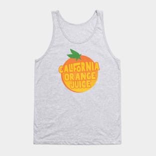 California Orange Juice Tank Top